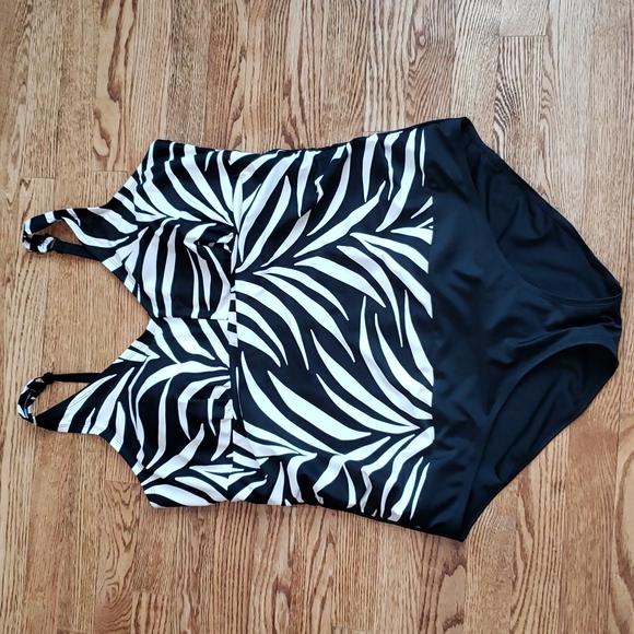 Krista Other - (24W) Krista Swimsuit Zebra Print Classic Vavation Summer Swimming Beach Lake